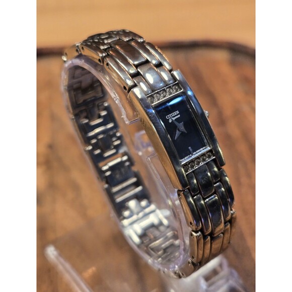 Vintage Citizen Elegance 13mm Ladies' Watch. New Battery. 6.5" Band. - Picture 1 of 11